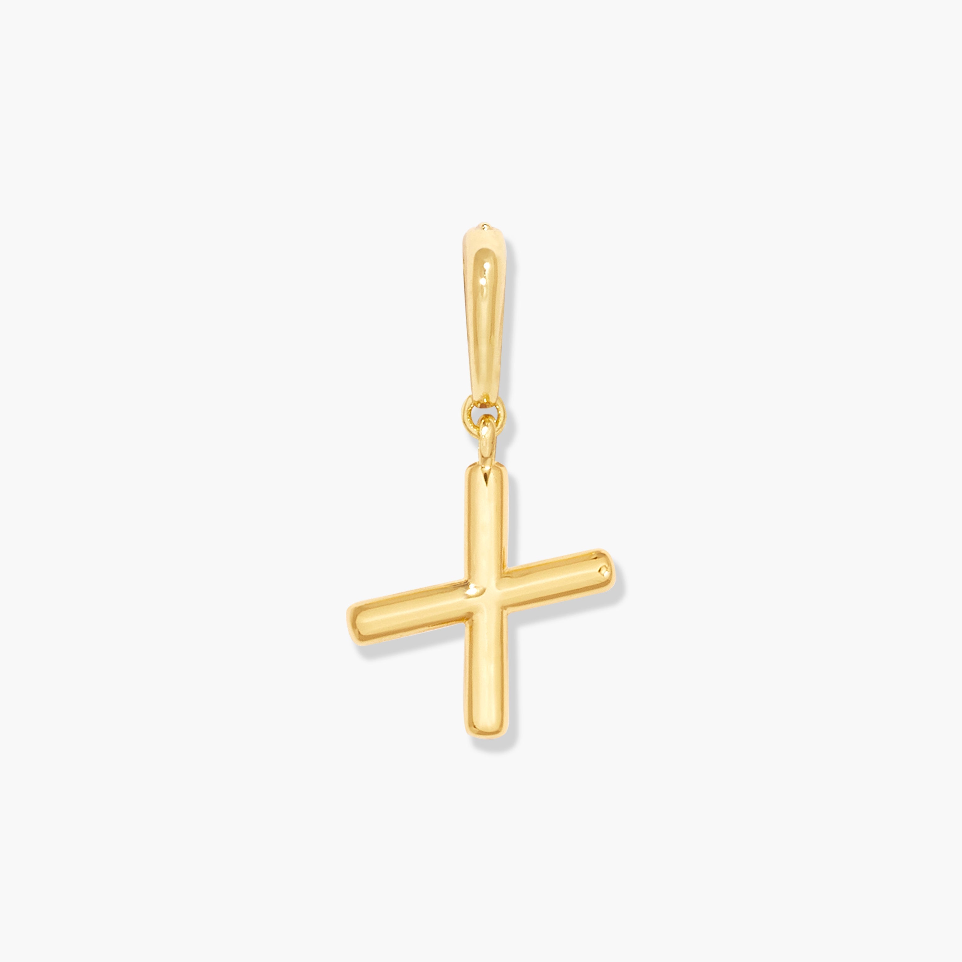 14K Gold Liora Initial Charm