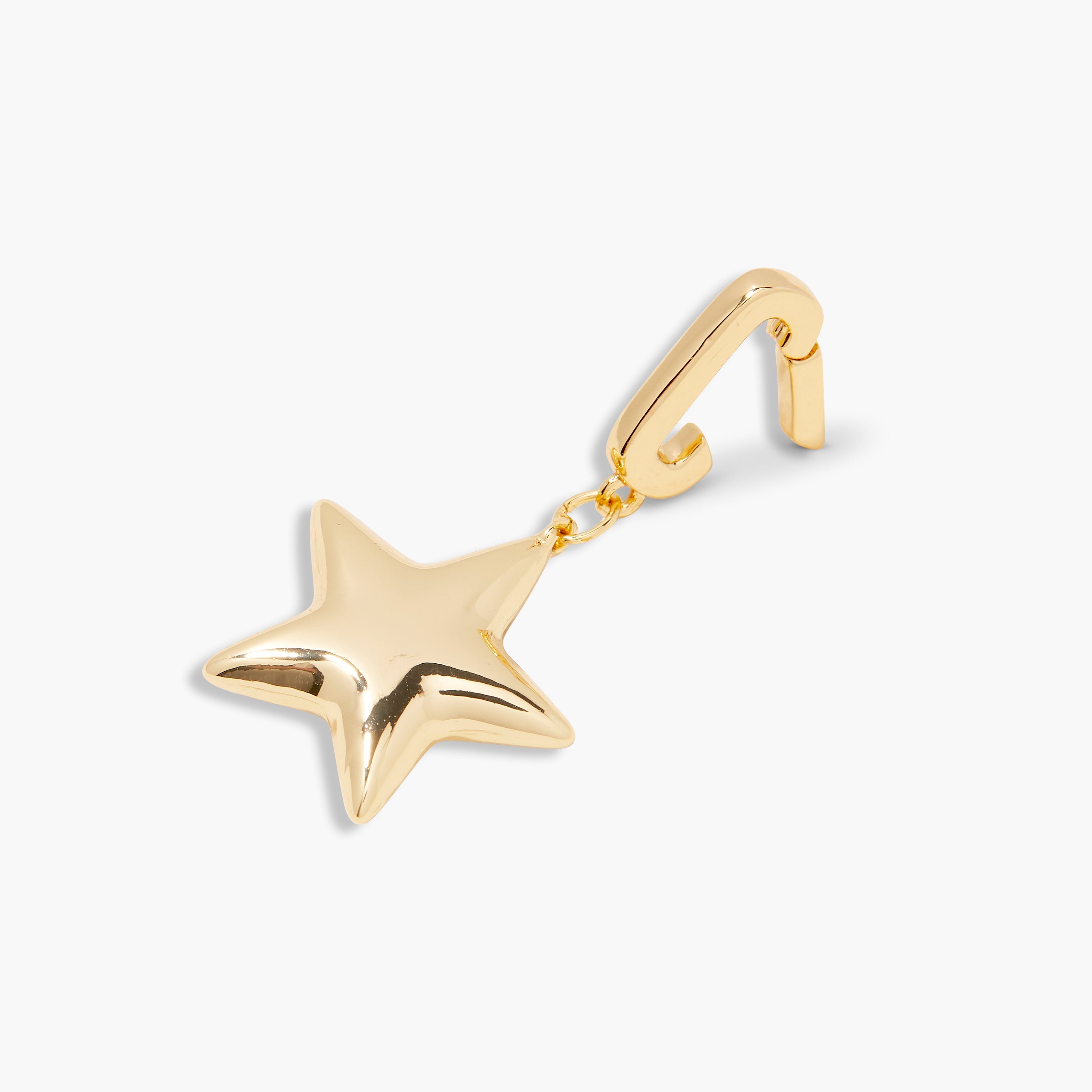 14K Gold Nova Star Charm