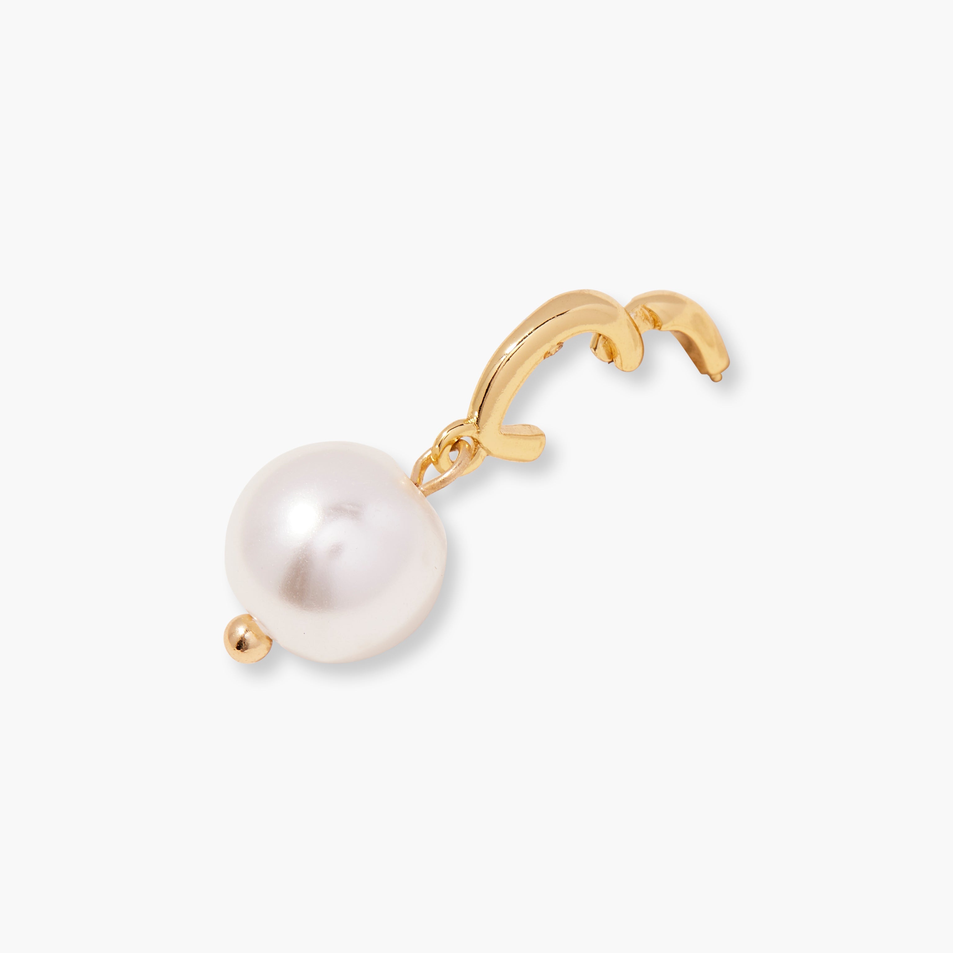 14K Gold Aurelia Pearl Charm