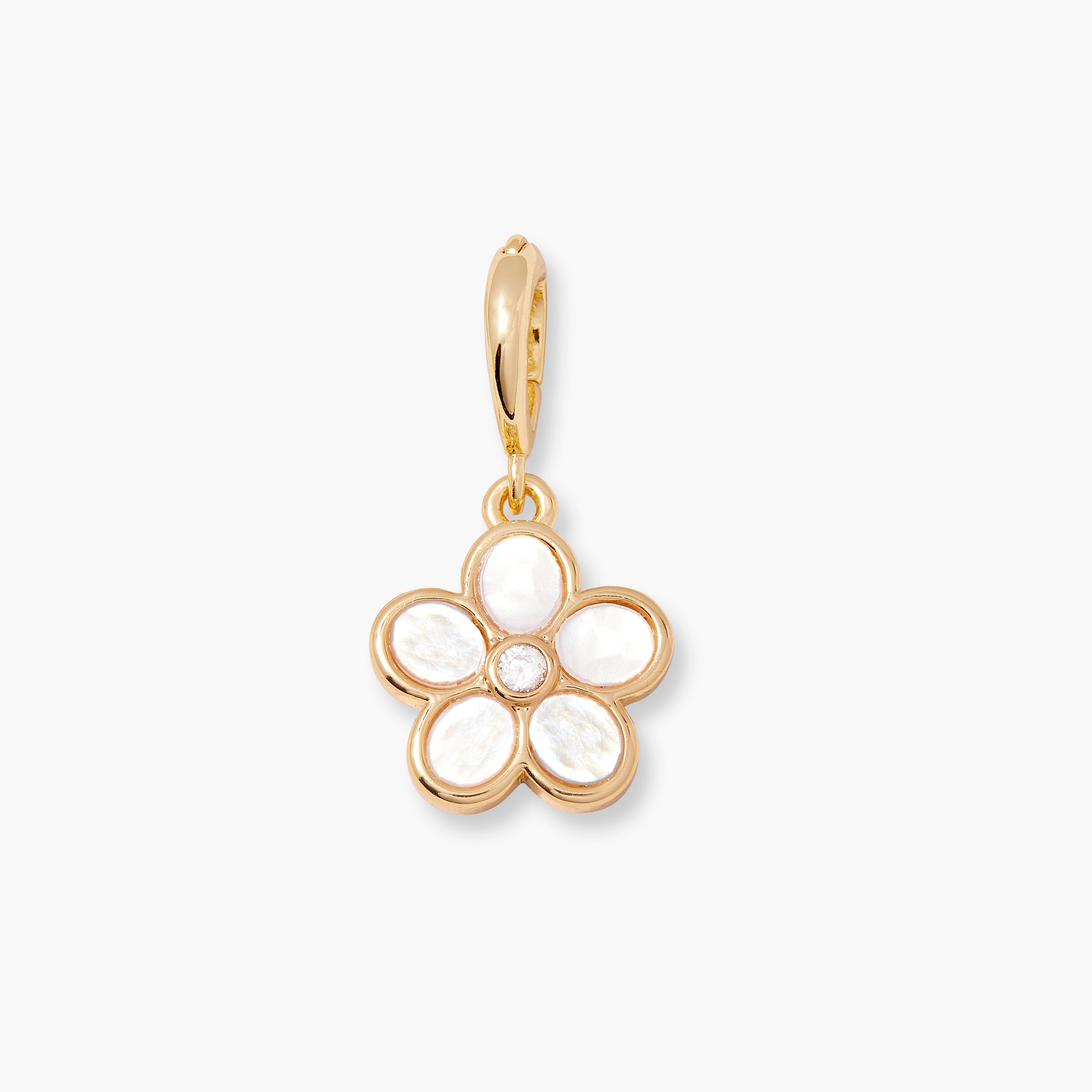 14K Gold Fleur Bloom Charm