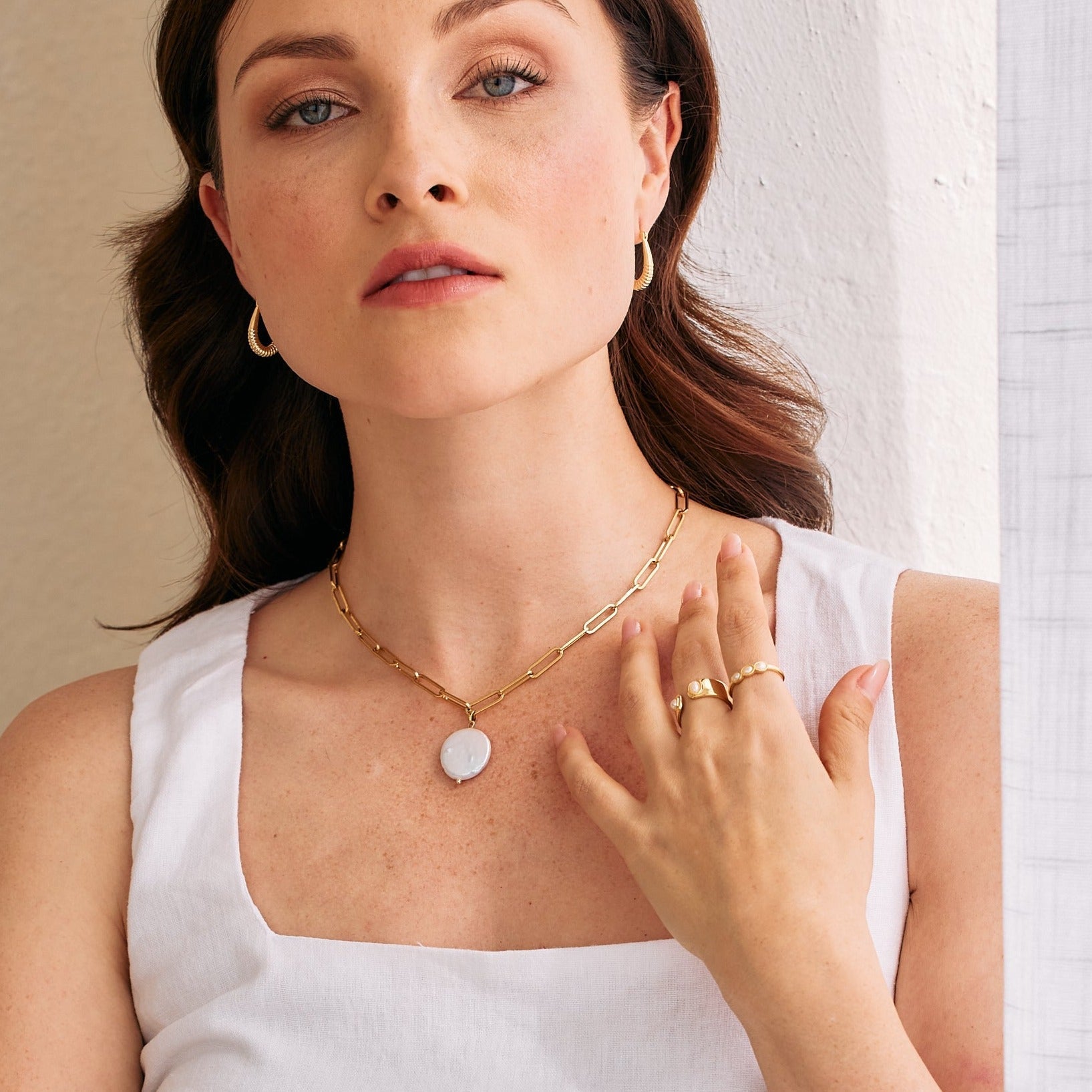 14K Gold Isla Pearl Ring