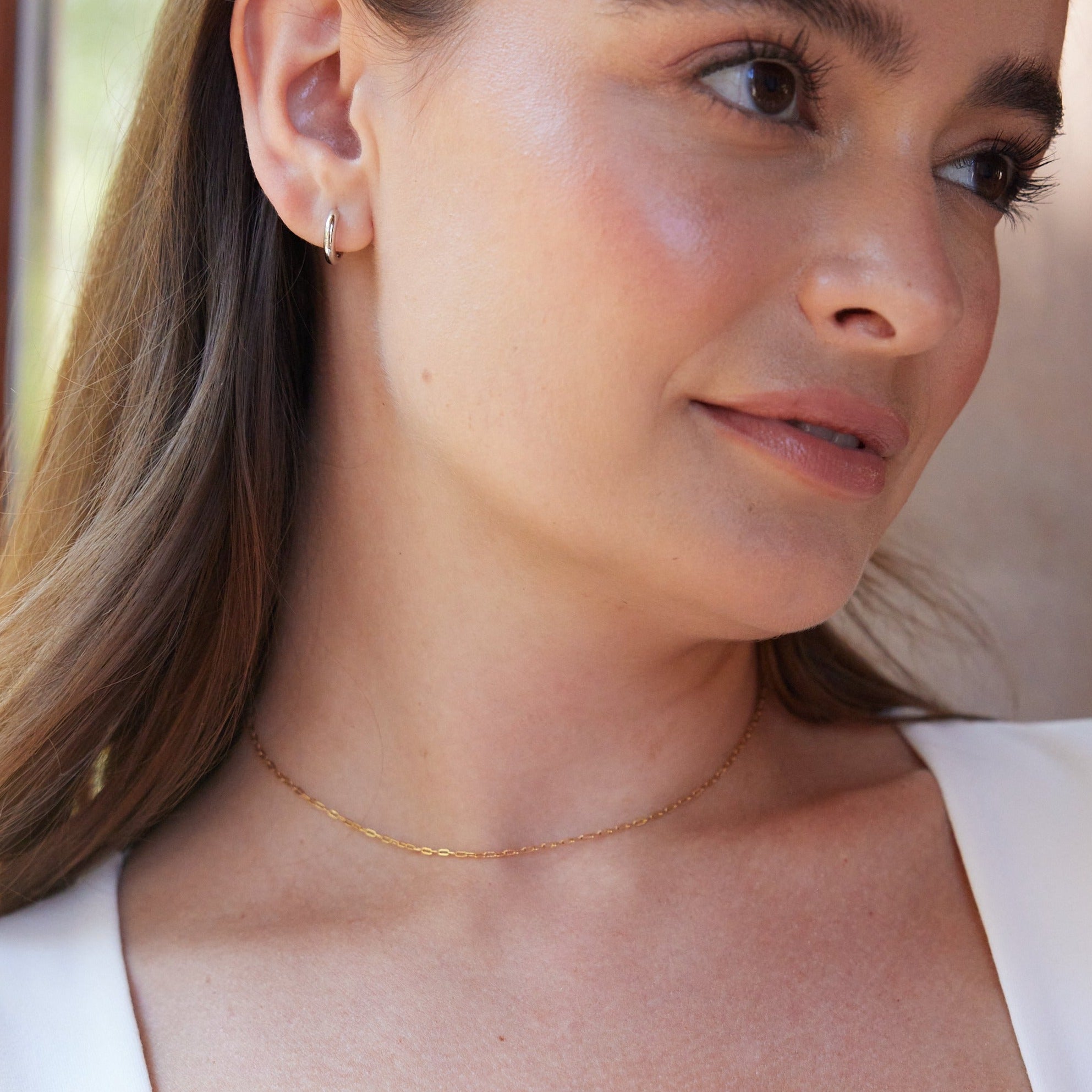 14K Gold Aria Choker